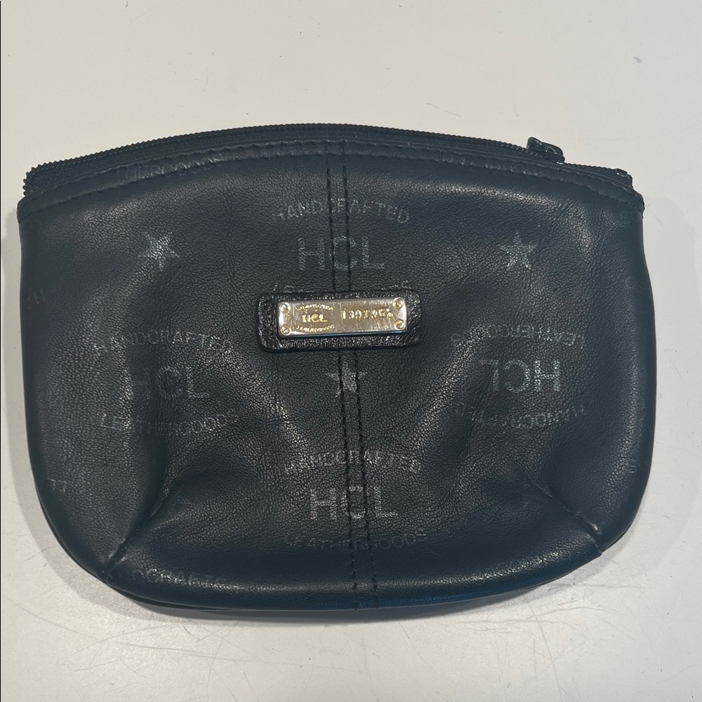 HCL coin makeup pouch purse card holder